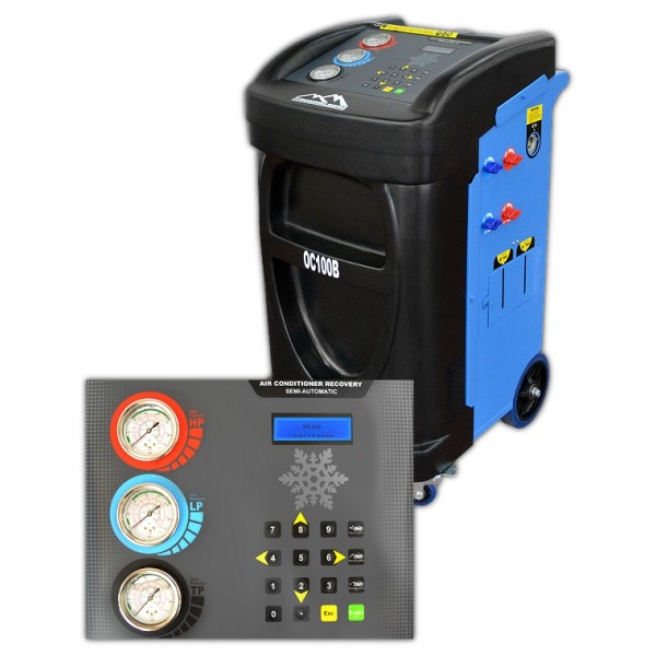 Полуавтоматическая установка заправки кондиционеров Trommelberg OC100